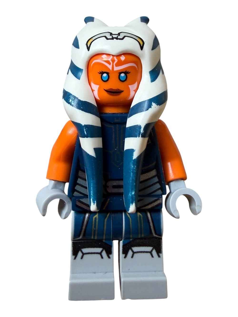 LEGO Star Wars Ahsoka Tano (Adult) Dark Blue Jumpsuit Minifigure SW1096
